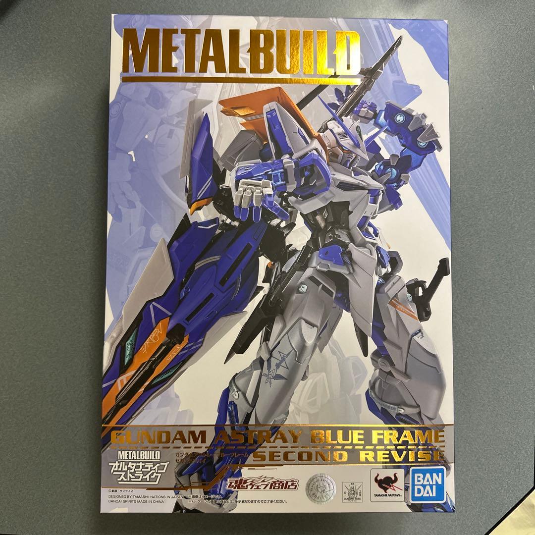 L BUILD ガンダムアストレイ ブルーフレームセカンドリバイ