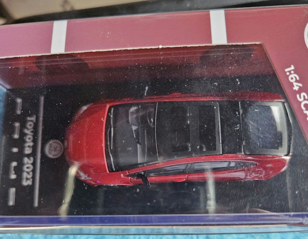 1/64 TOYOTA PRIUS トヨタ プリウス 2台セット 希少