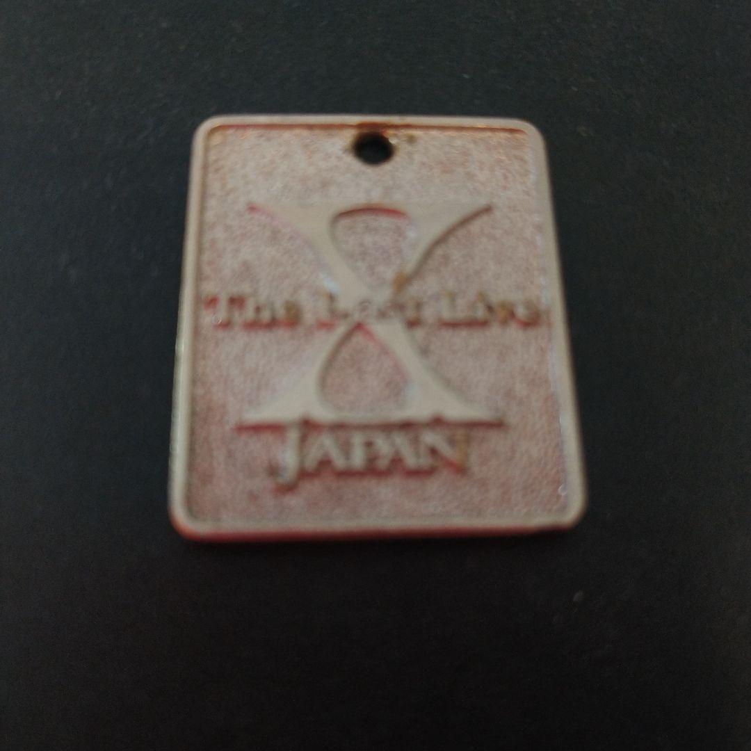 X JAPAN　The Last Live シリアルナンバー 刻印付