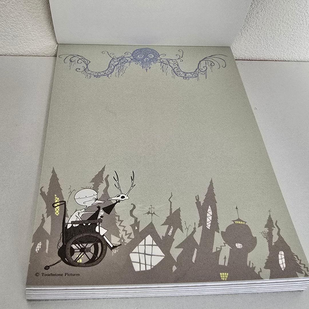 ★★メモ帳の柄確認用★★　ナイトメア ビフォア クリスマス　メモ帳　30種類