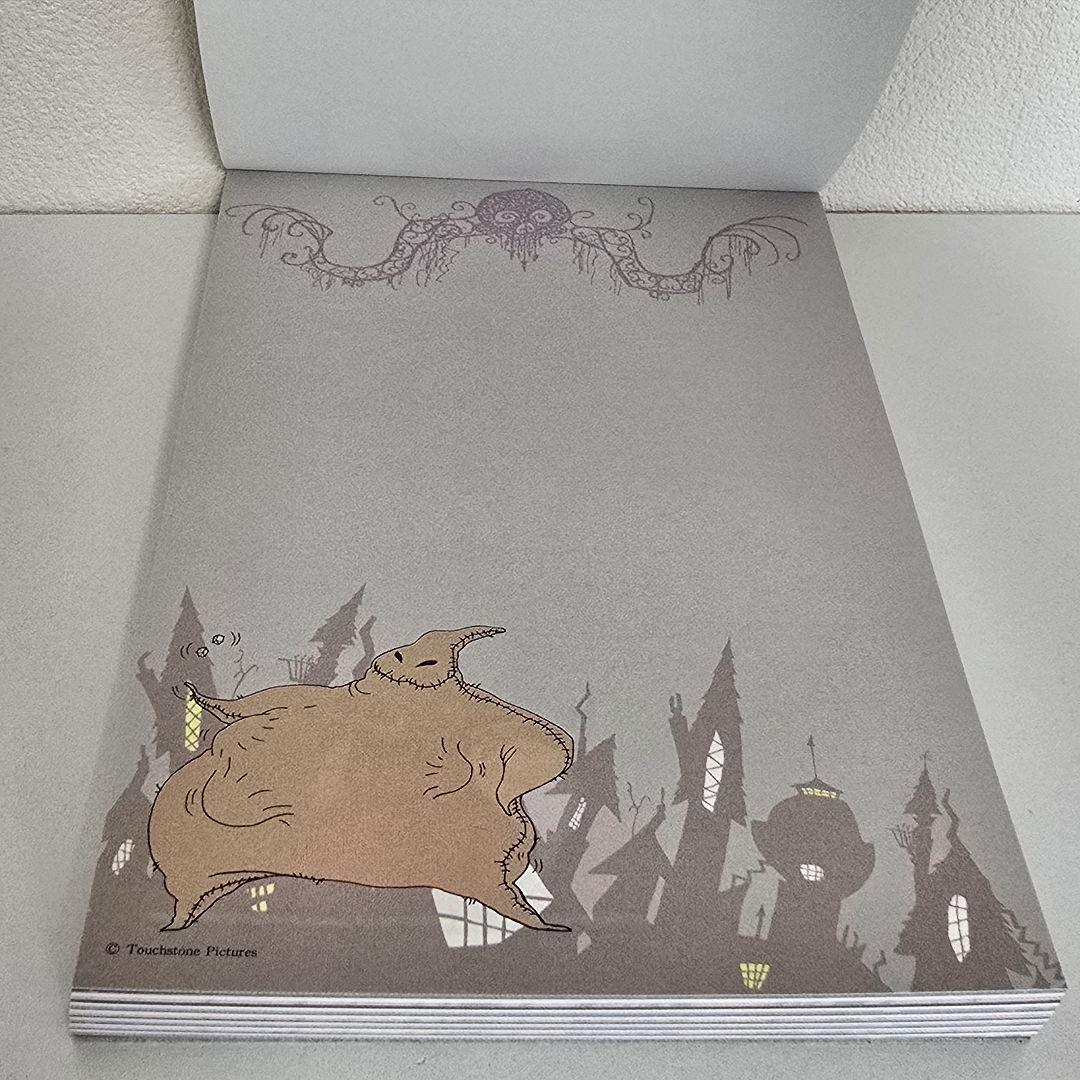 ★★メモ帳の柄確認用★★　ナイトメア ビフォア クリスマス　メモ帳　30種類