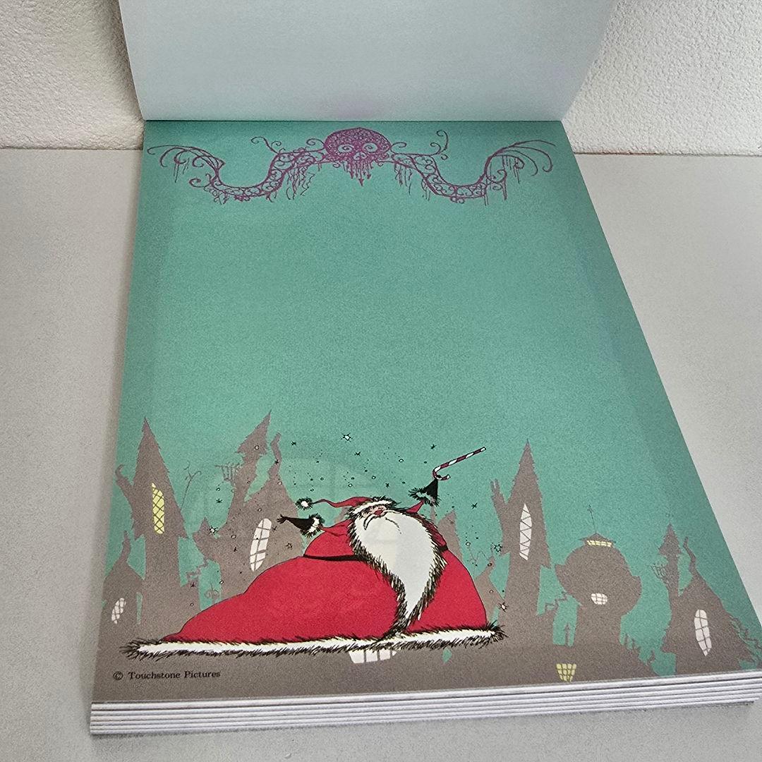 ★★メモ帳の柄確認用★★　ナイトメア ビフォア クリスマス　メモ帳　30種類