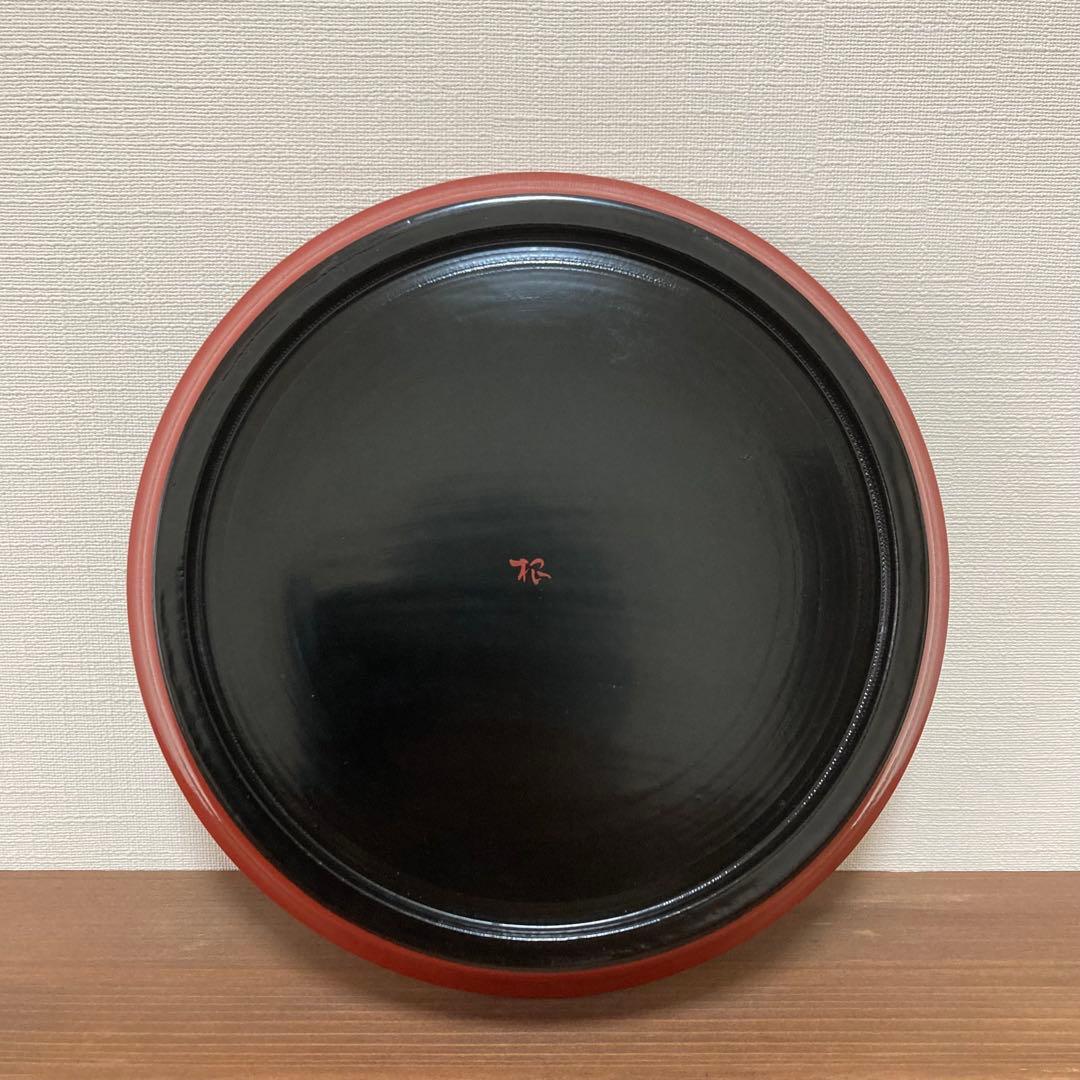 【古美術品!?】本漆塗り 菓子鉢 菓子器 天然木 く り抜き 漆器 美品