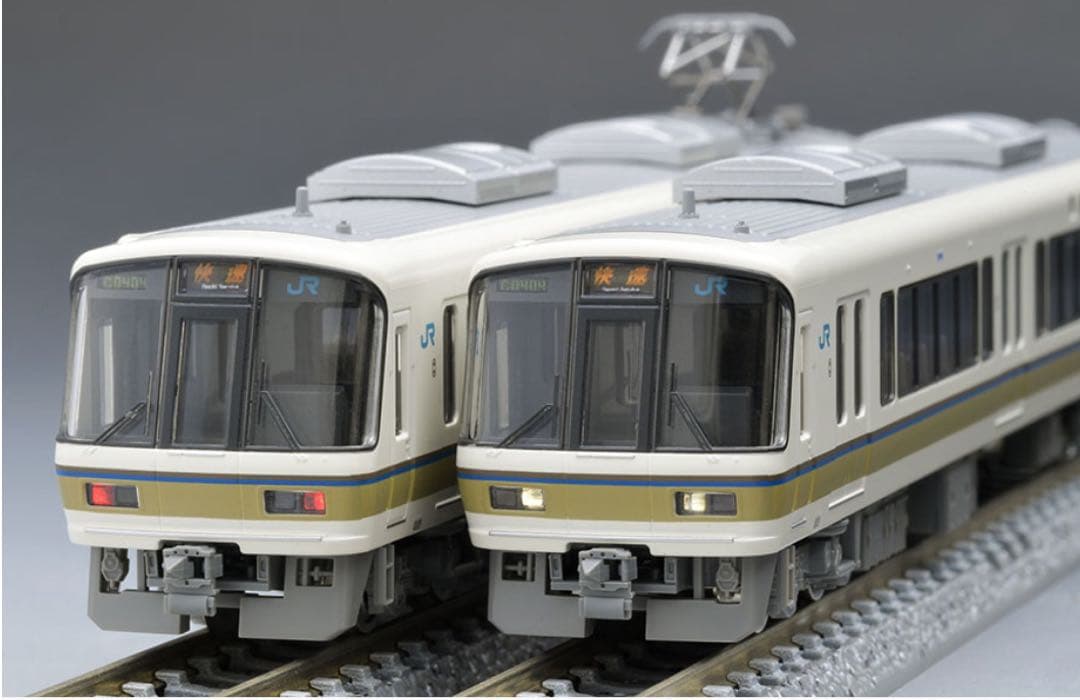 TOMIX 98466 98467 JR 221系基本セットA.B 10両