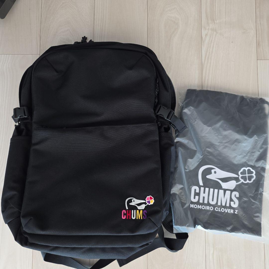 ももクロ ポシュレ CHUMS チャムス リュック