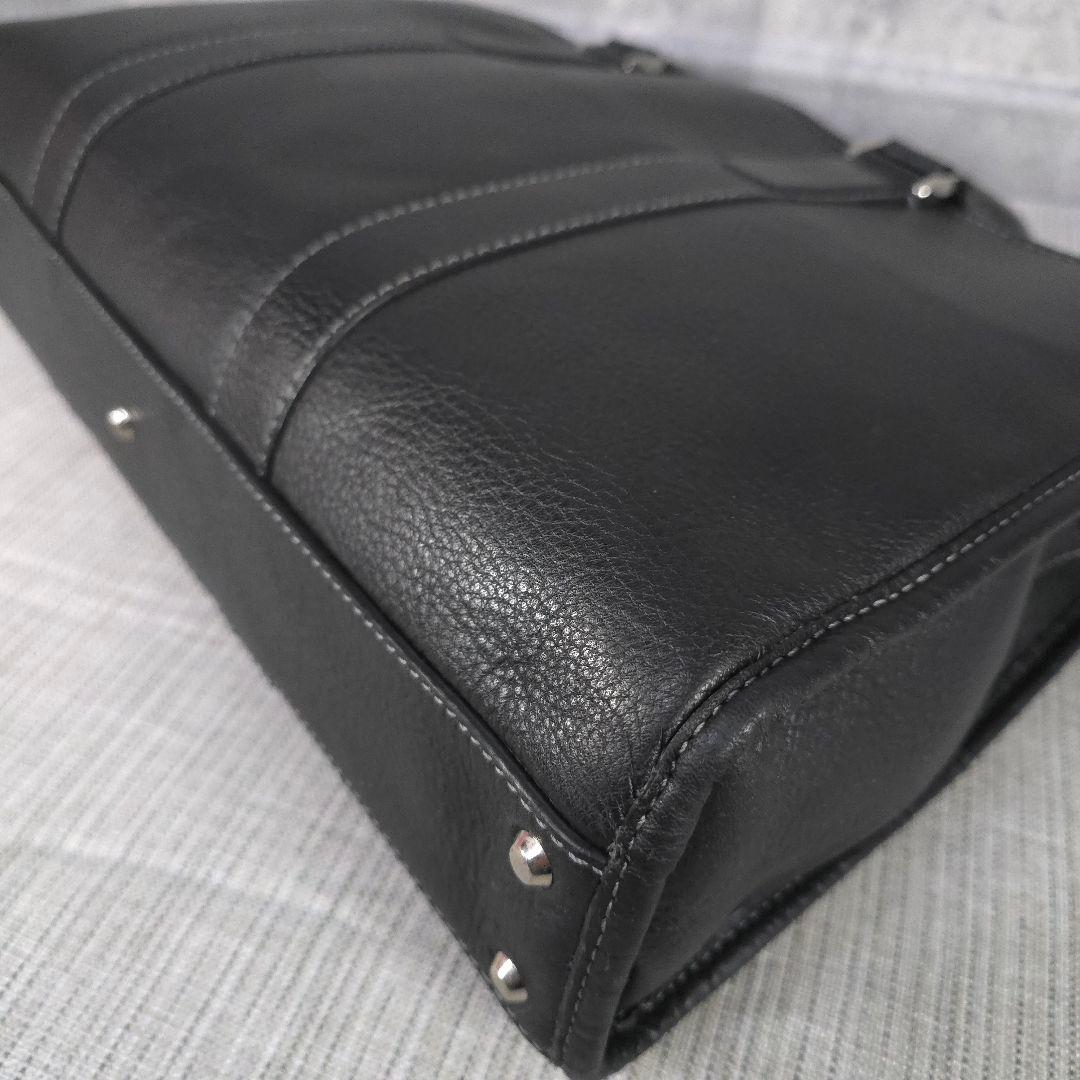 超美品　土屋鞄　プロータ　スクエア　スタンダード　ブリーフケース　ビジネスバッグ