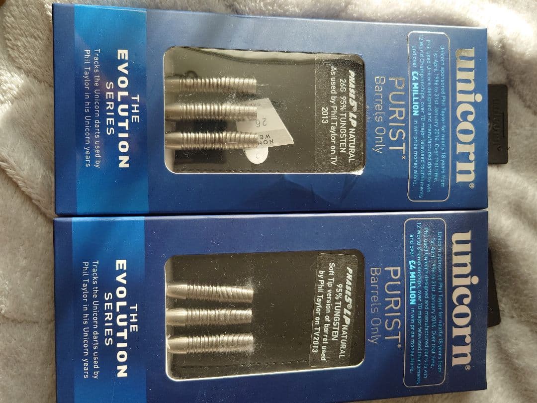 値下済unicorn フェーズ5LP スティールソフトセット