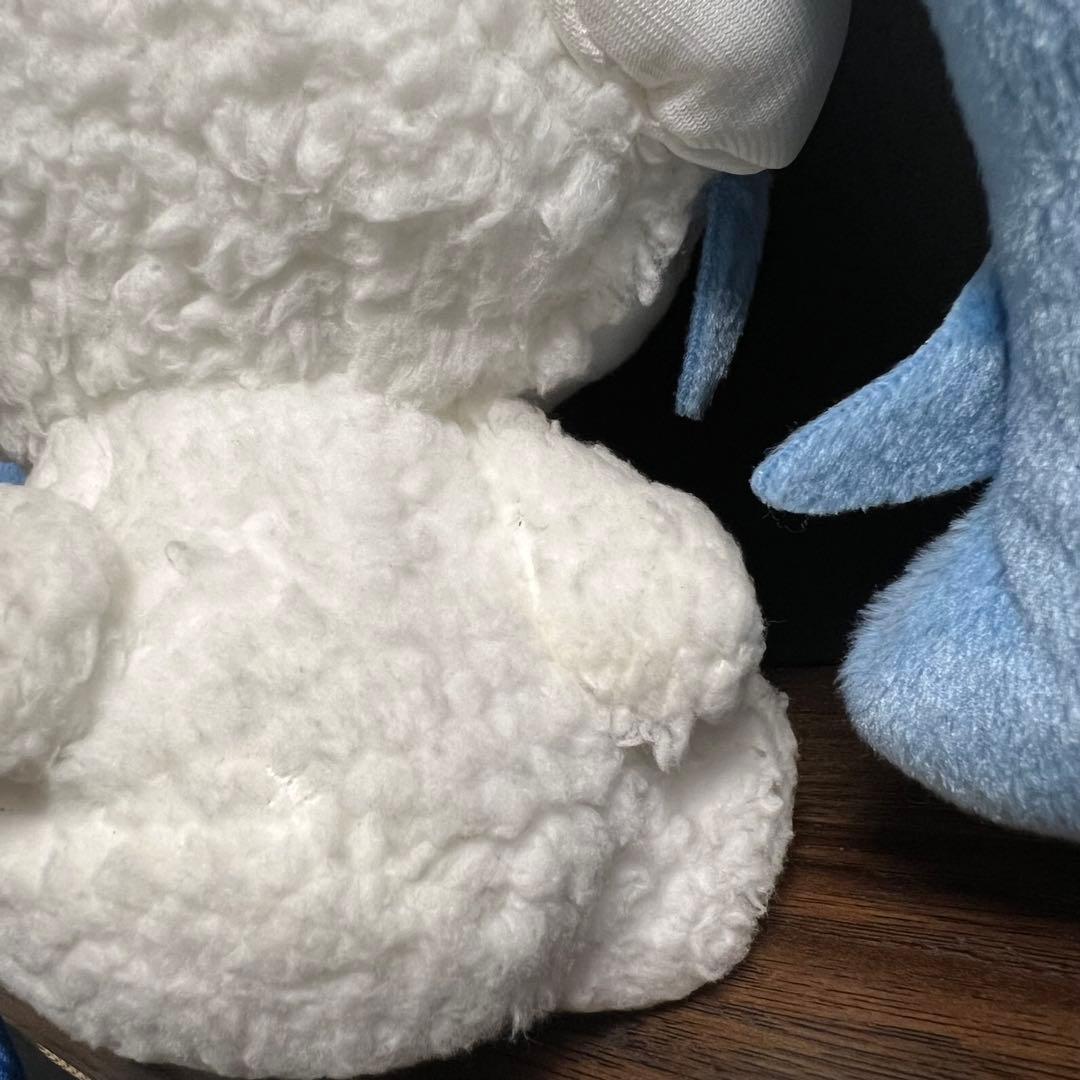 雪ミク キティ ぬいぐるみ 雪ウサギミク×ハローキティ (Mサイズ) 北海道限定