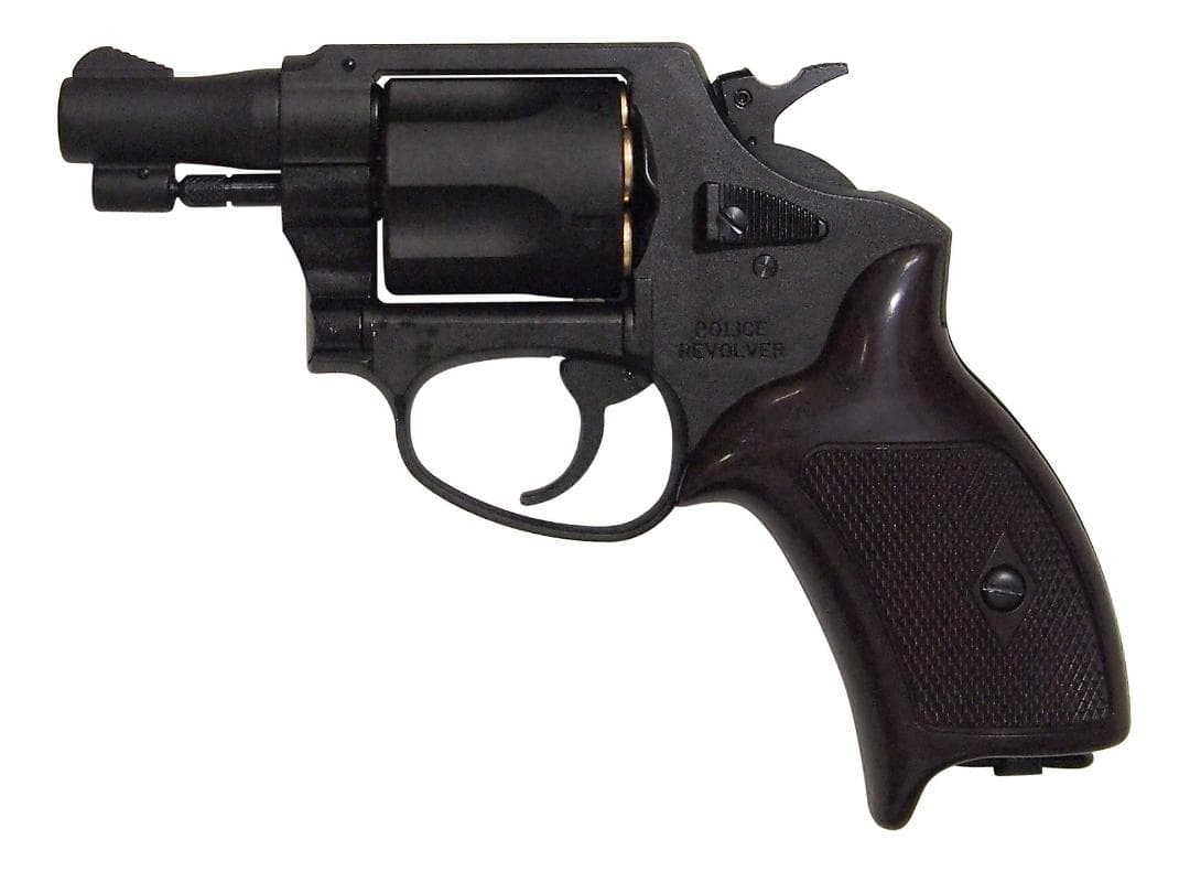 Akioマルシン　ポリスリボルバー　2インチ　6mm仕様