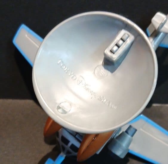 東京 ディズニーシー ストームライダー プラモデル 組み立て済 模型 美品