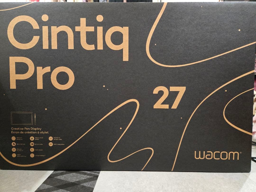 Wacom Cintiq Pro 27 本体(※商品説明必読)