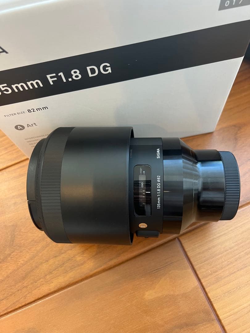 SIGMA 135mm F1.8 DG Art レンズ　ソニーEマウント