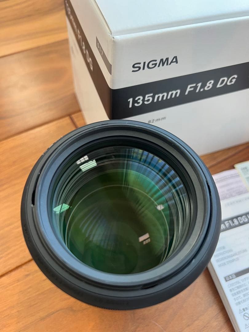 SIGMA 135mm F1.8 DG Art レンズ　ソニーEマウント