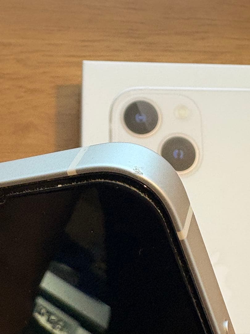 Apple iPhone 13 miniホワイト 本体と充電ケーブル付き