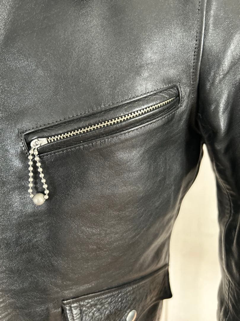 ボ*エ様 Pherrow's フェローズ SJ88 ホースハイド レザースポーツ