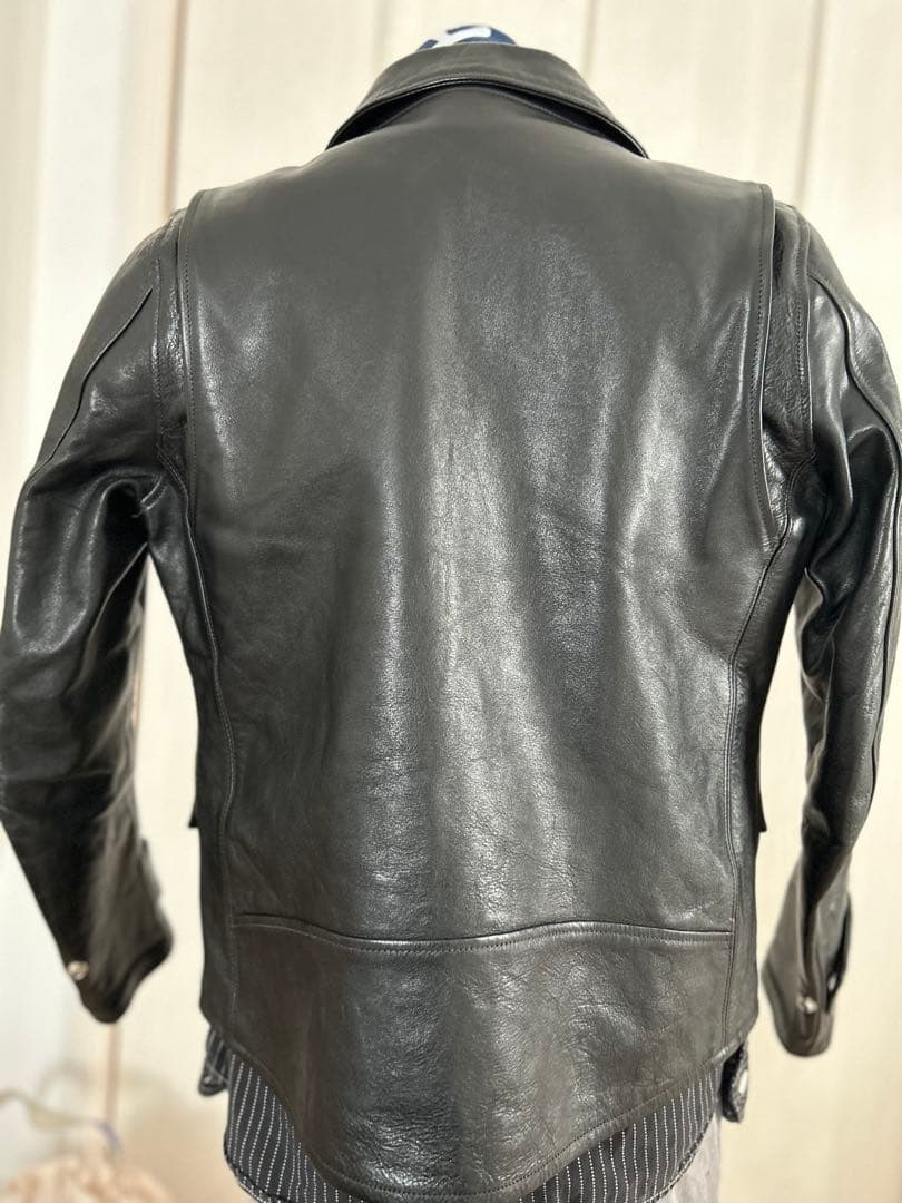 ボ*エ様 Pherrow's フェローズ SJ88 ホースハイド レザースポーツ