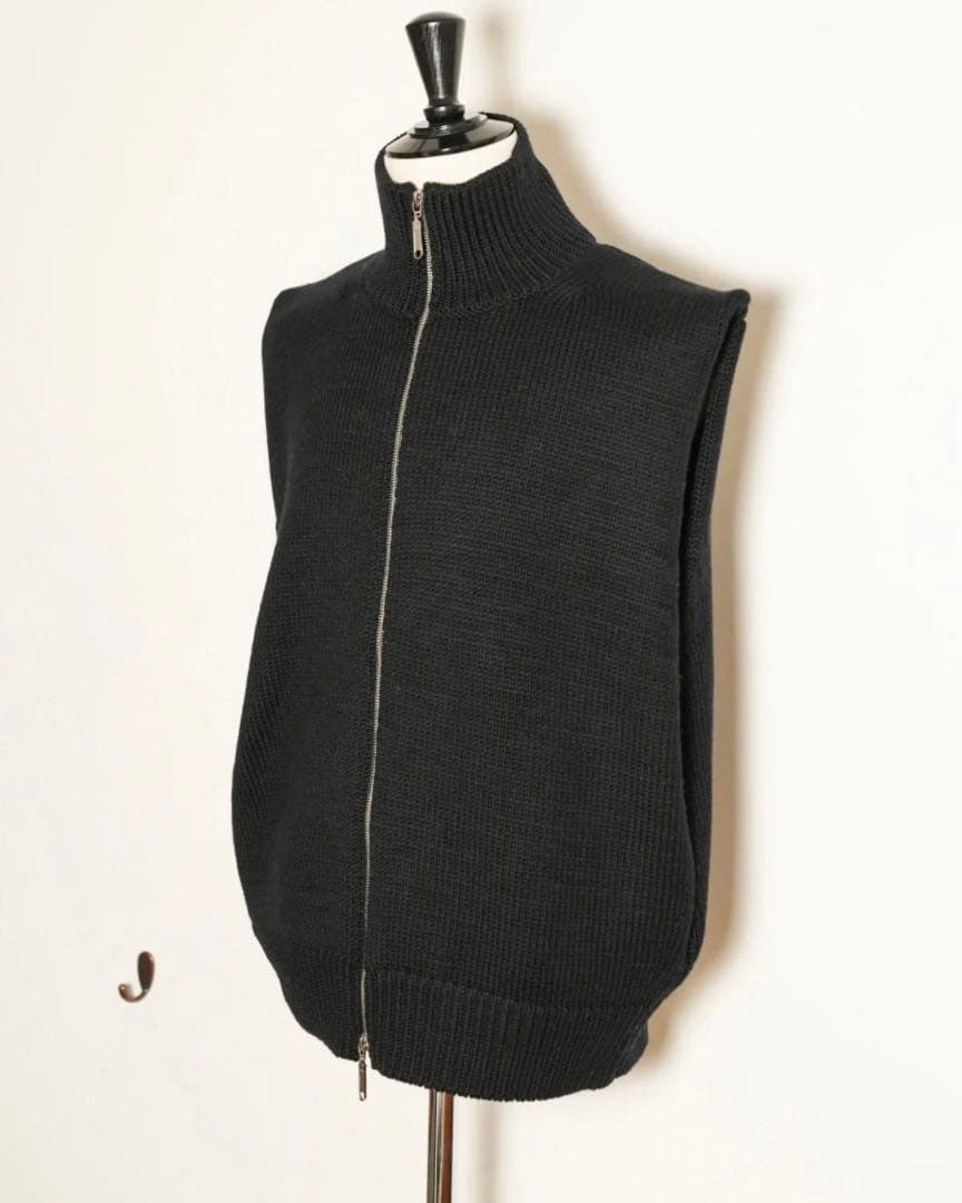 トップス Olde H & Daughter DS KNIT VEST
