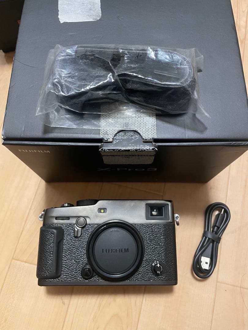 FUJIFILM X-PRO3(DRブラック)