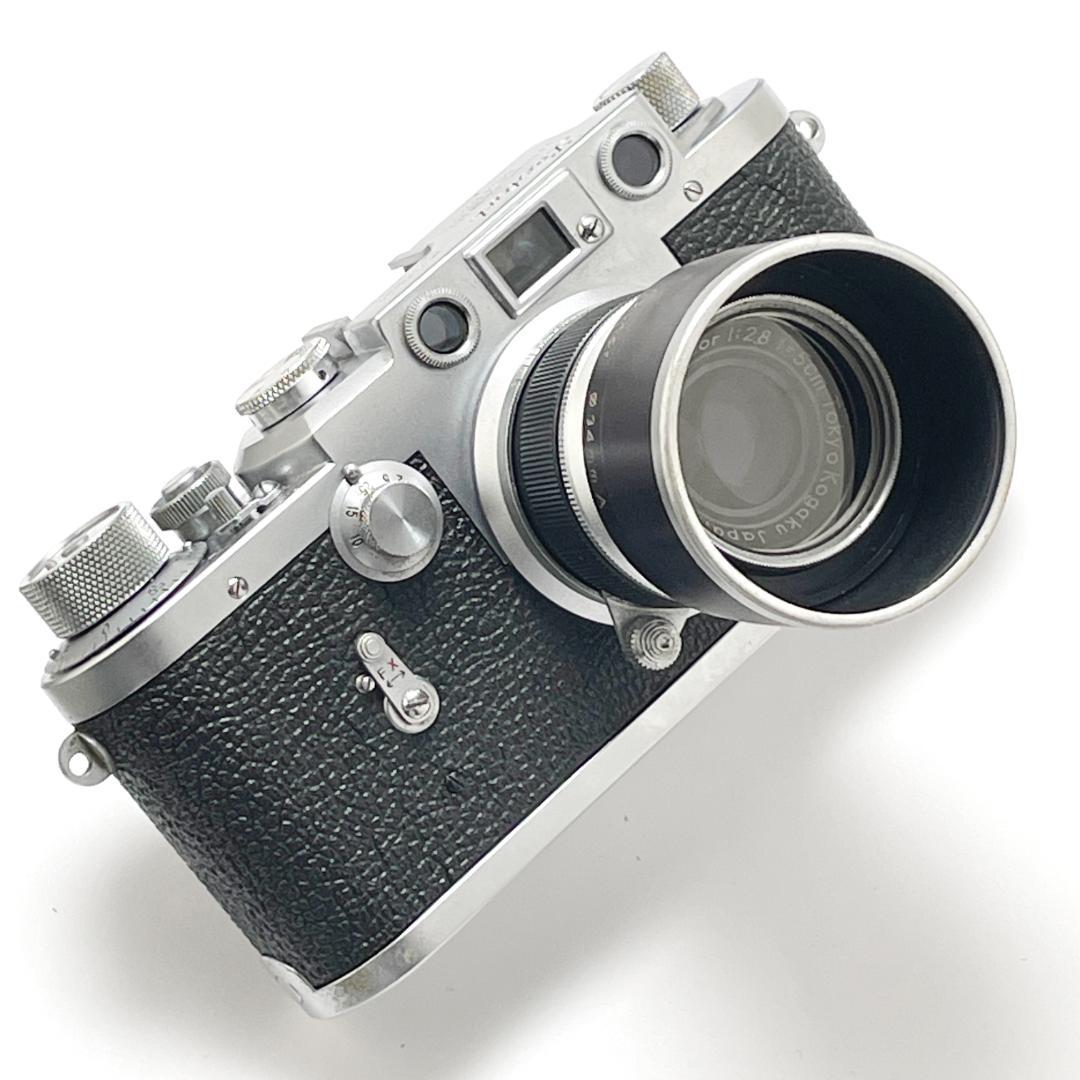 レオタックス F / 5cm F2.8 セット ジャンク