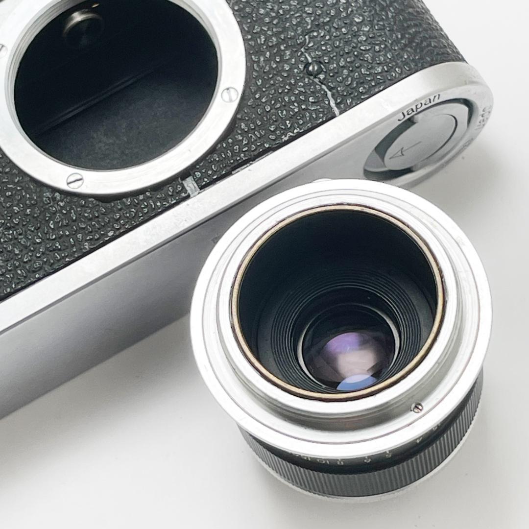 レオタックス F / 5cm F2.8 セット ジャンク