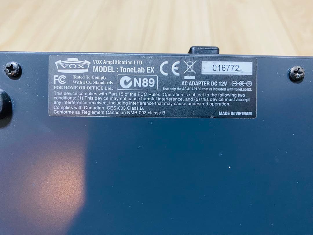 VOX ToneLab EX ギターエフェクター