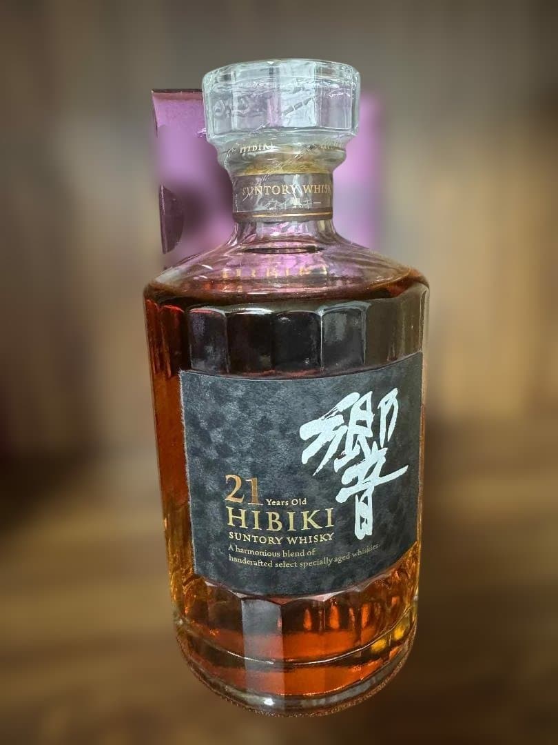 ウイスキー HIBIKI 21 YAERS