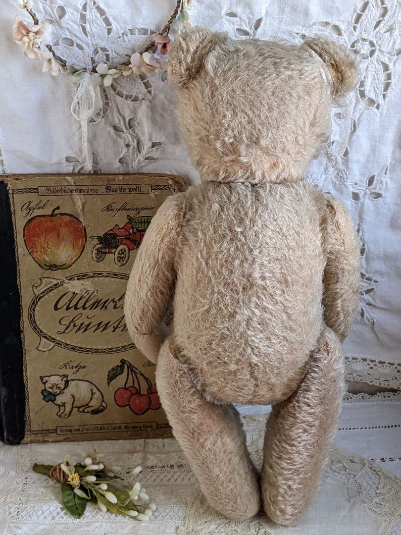 【j】アンティークベア　アンティークテディベア　ハーマン