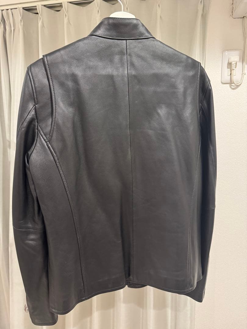 JACK ROSE◆シングルライダースジャケット/5/羊革