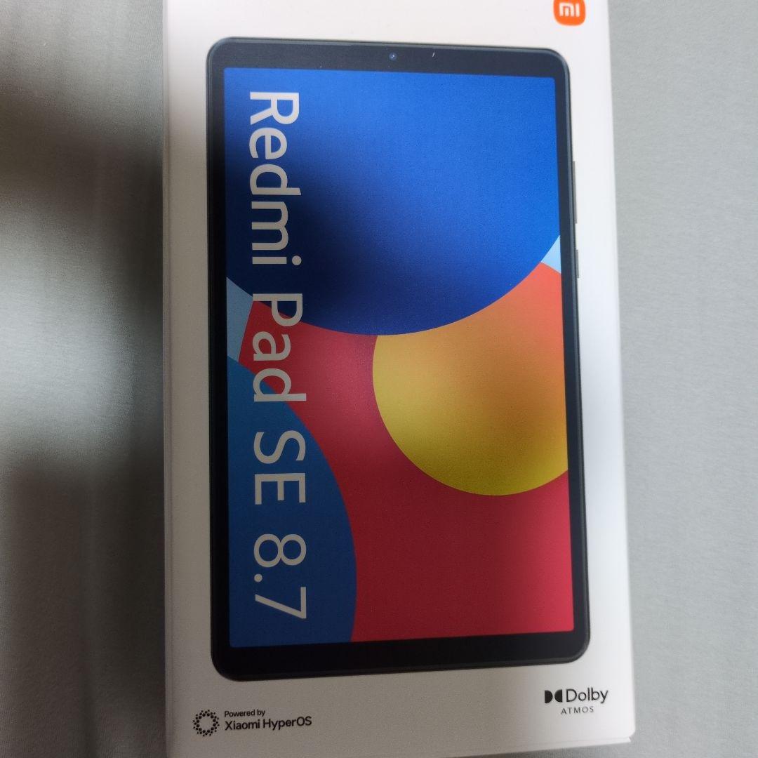 Xiaomi Redmi Pad SE 8.7 本体 カバー付き
