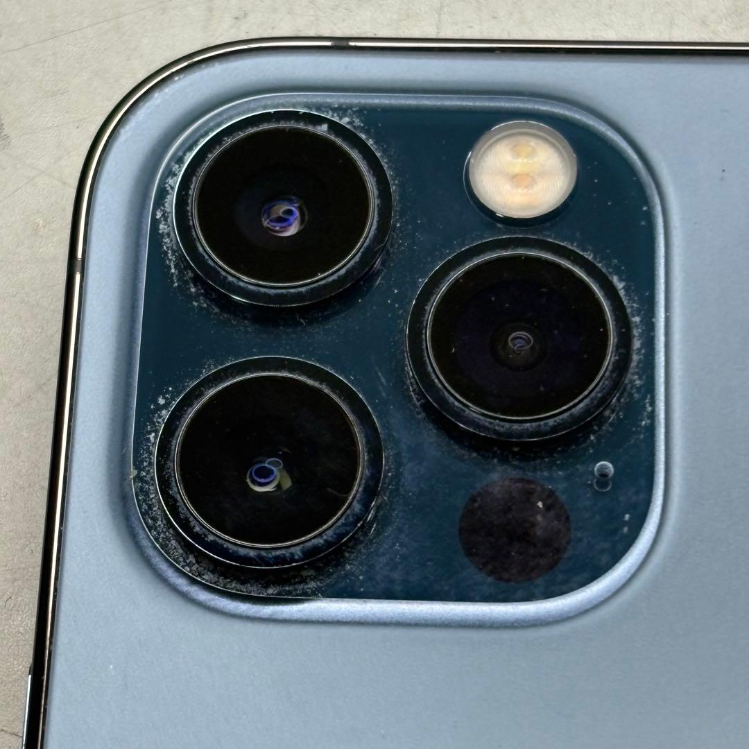 iPhone 12 Pro 128GB パシフィックブルー MGM83J/A