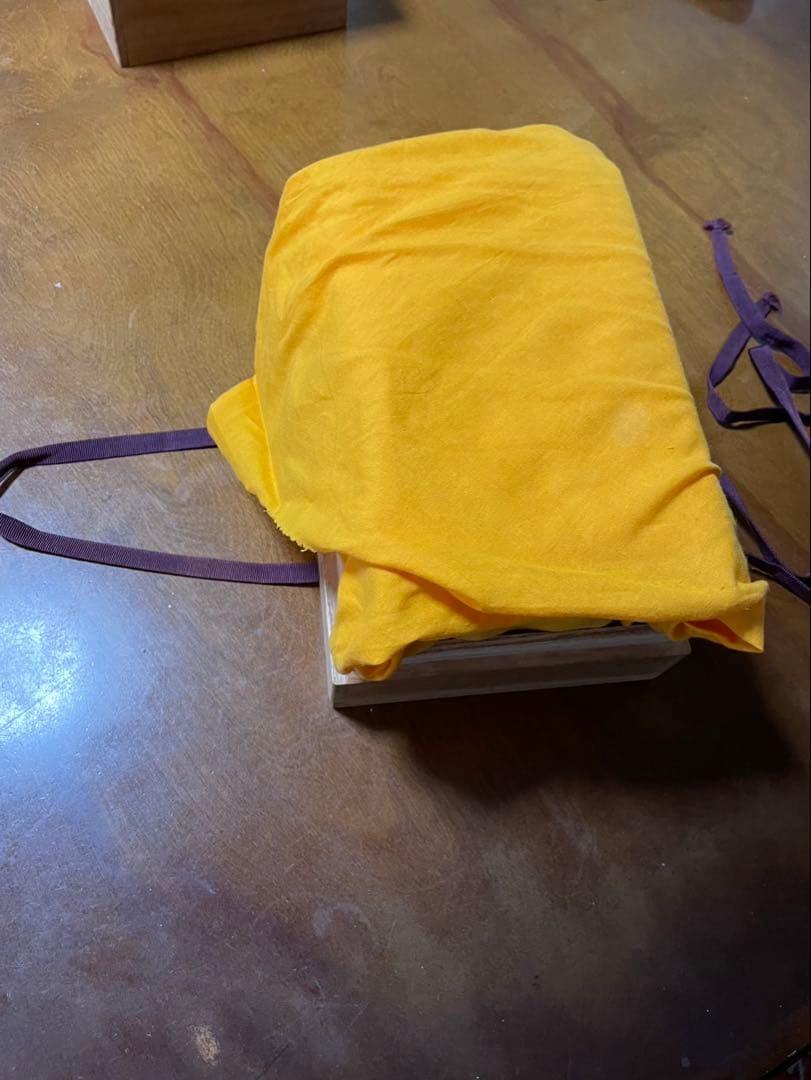 利休扇面蒔絵茶箱　輪島塗　市中五稜作