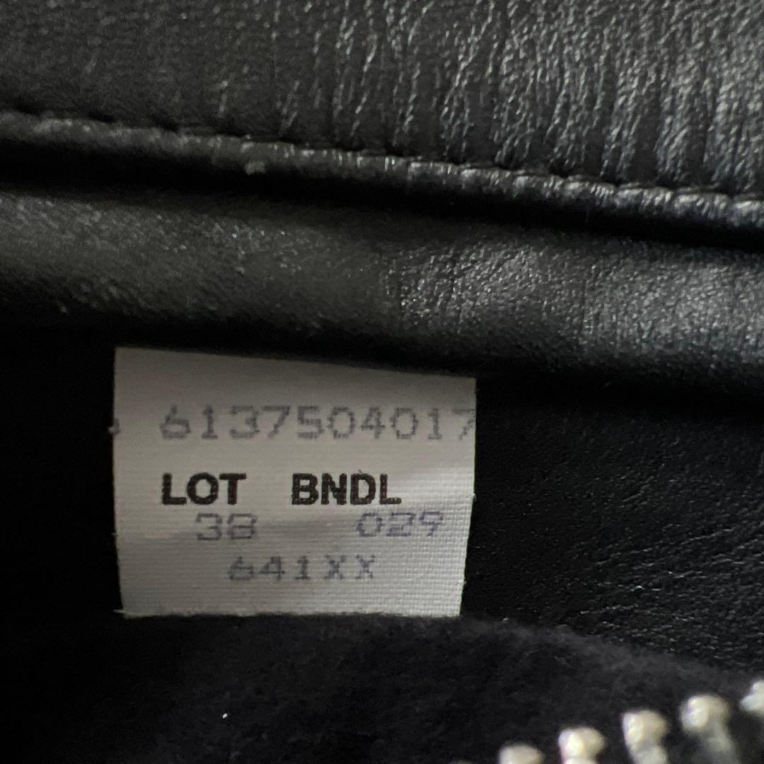 R*n様 Schott 641XX シングルライダースジャケット 38インチ U