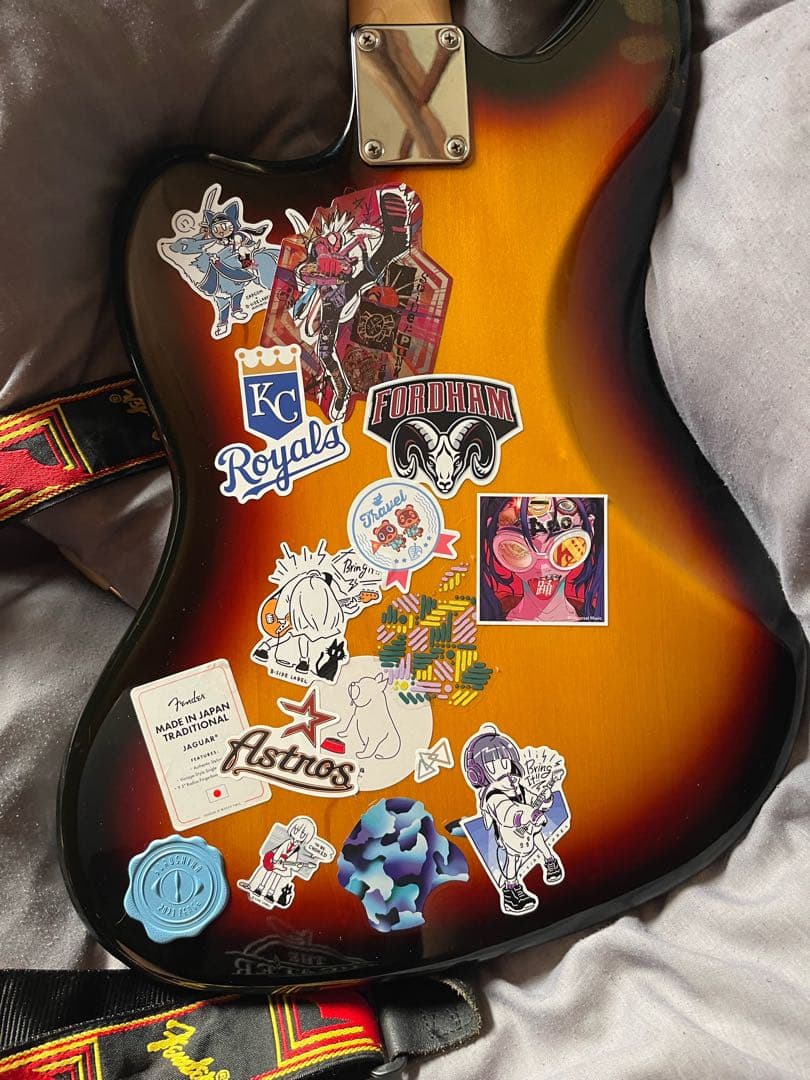 ギター FenderMadeinJapan Traditional60s Jaguar