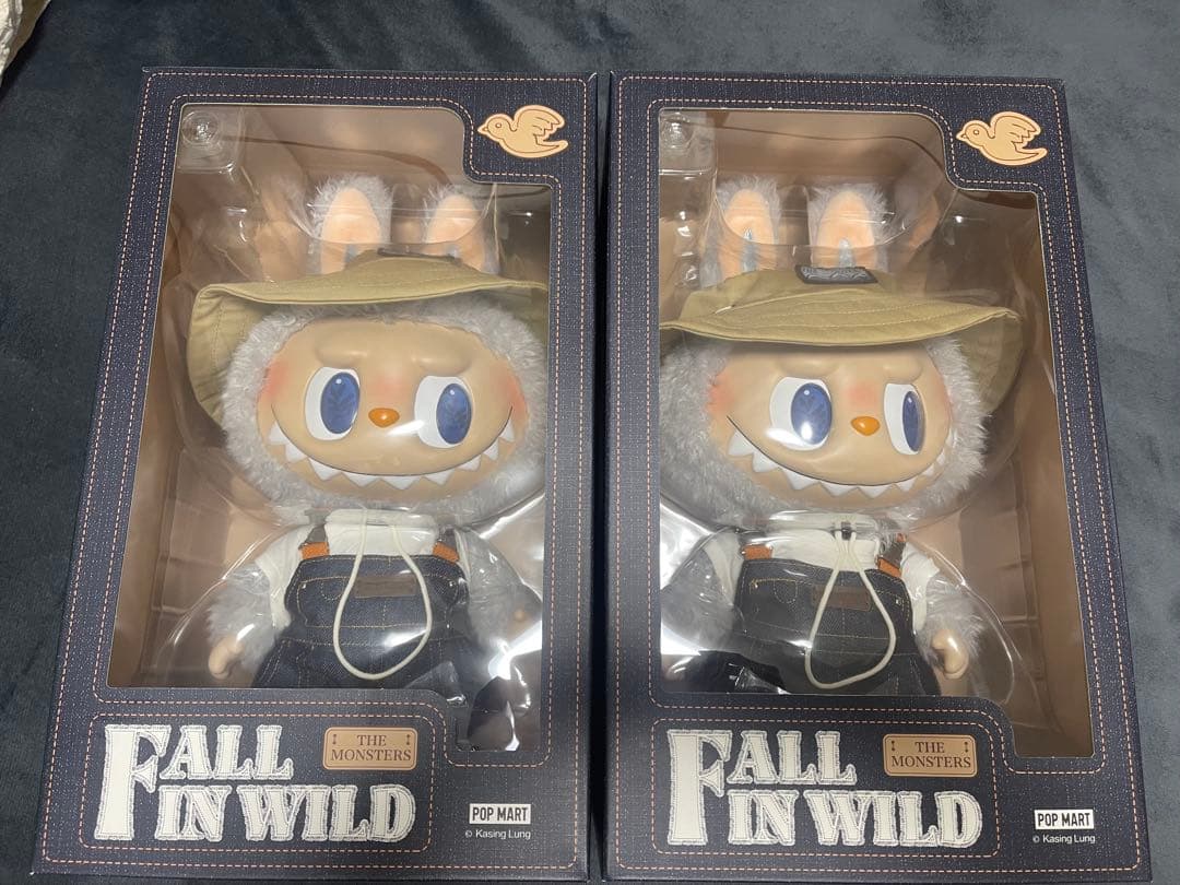 LABUBU THE MONSTERS FALL IN WILD ぬいぐるみ2個