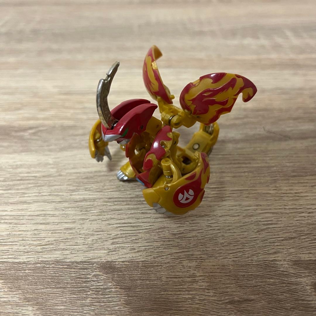 爆丸 天ドラガオン 超金ver.