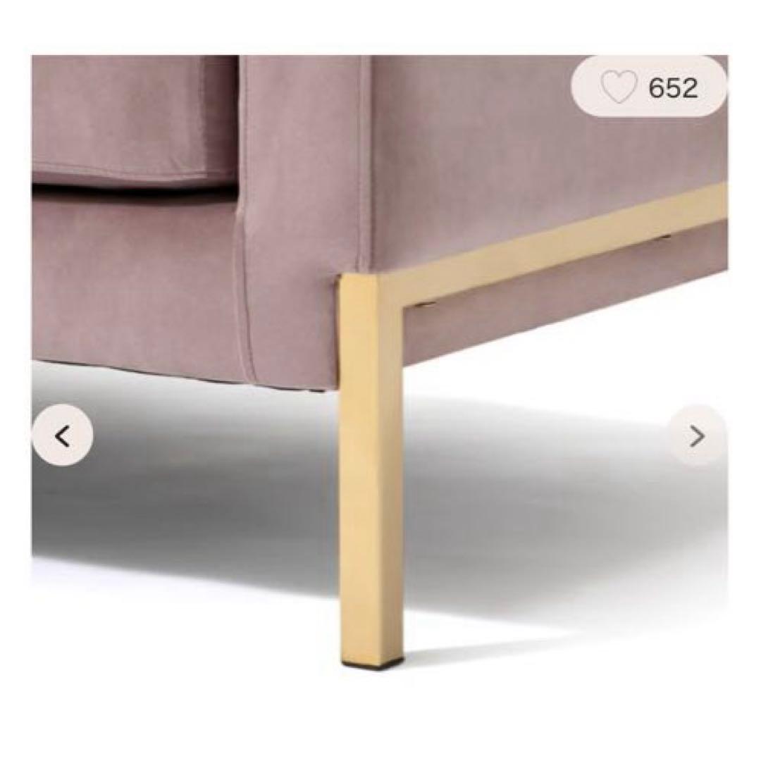 専用です！フランフラン　スプランソファ2S ピンク