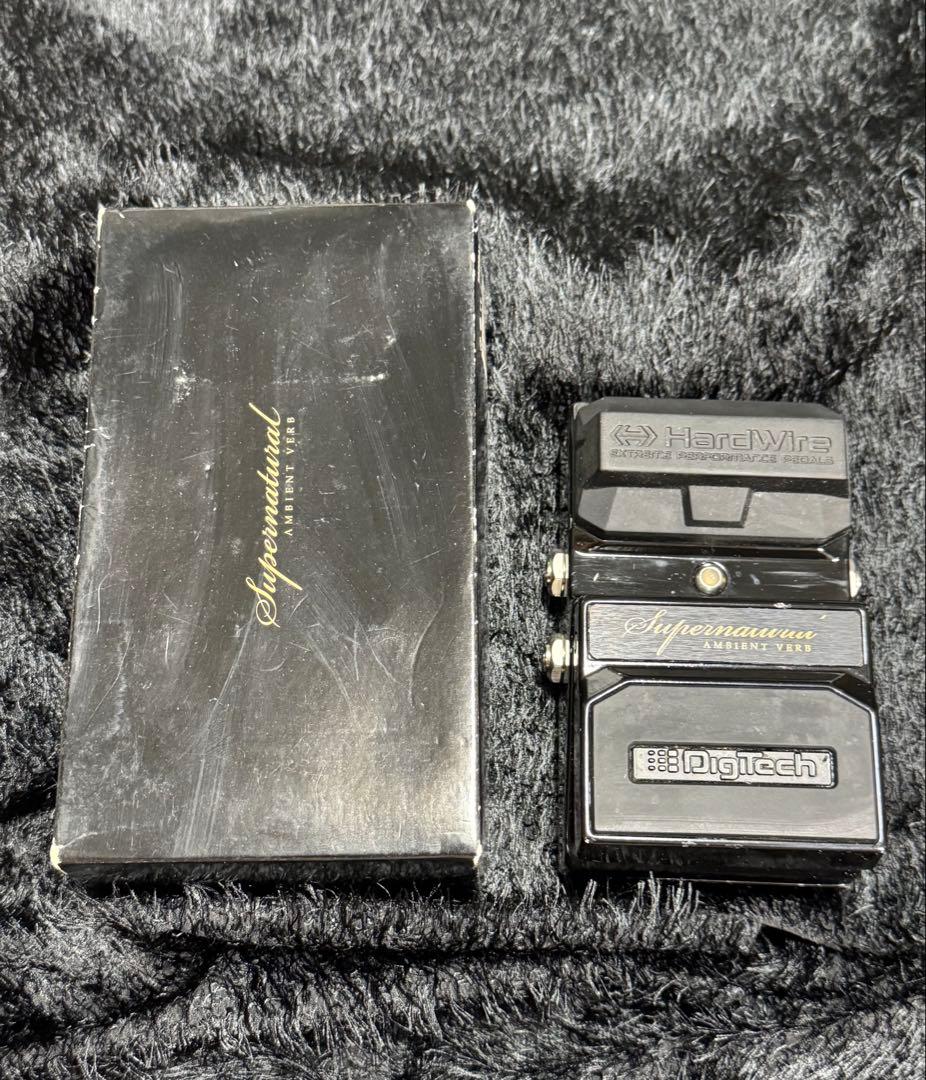 ギター DigiTech Supernatural Ambient Verb