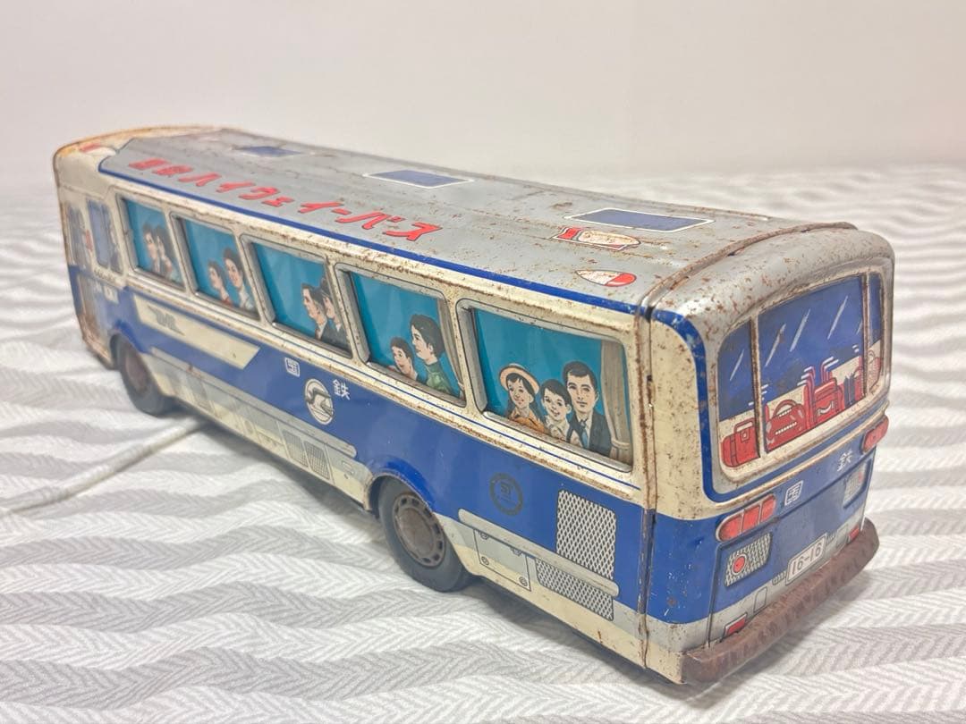 国鉄ハイウェイバス　ブリキ　希少　当時物　レア　昭和レトロ