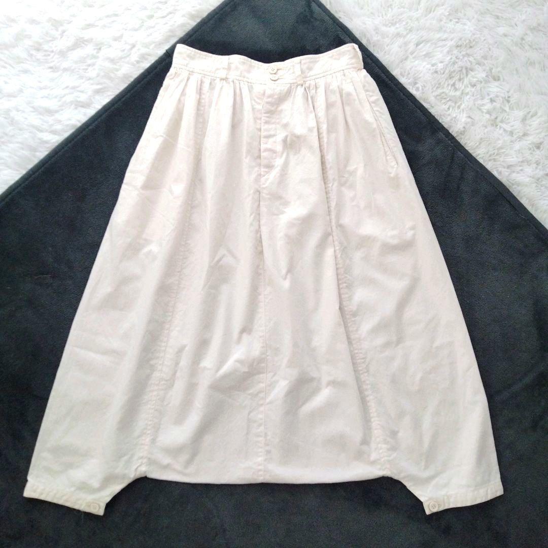 COMME des GARCONS✨コムコム サルエルパンツ キナリ 希少 S