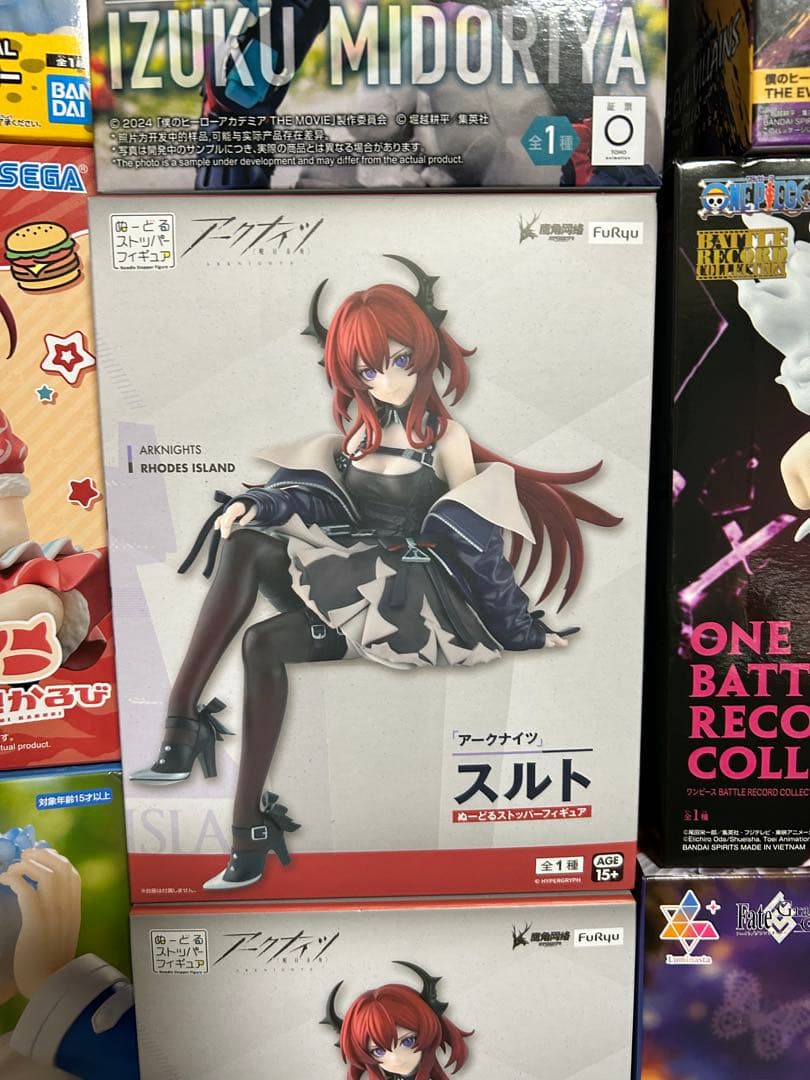 【新品未開封】新作プライズ含む　フィギュア　まとめ売り　計13点