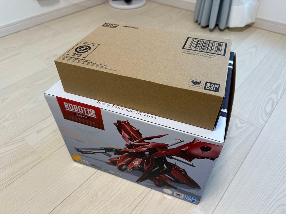 【値引き交渉可能】 ROBOT魂 ナイチンゲール ハイニューガンダムセット