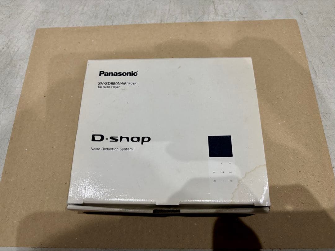 Panasonic SV-SD850N-WD オーディオプレーヤー