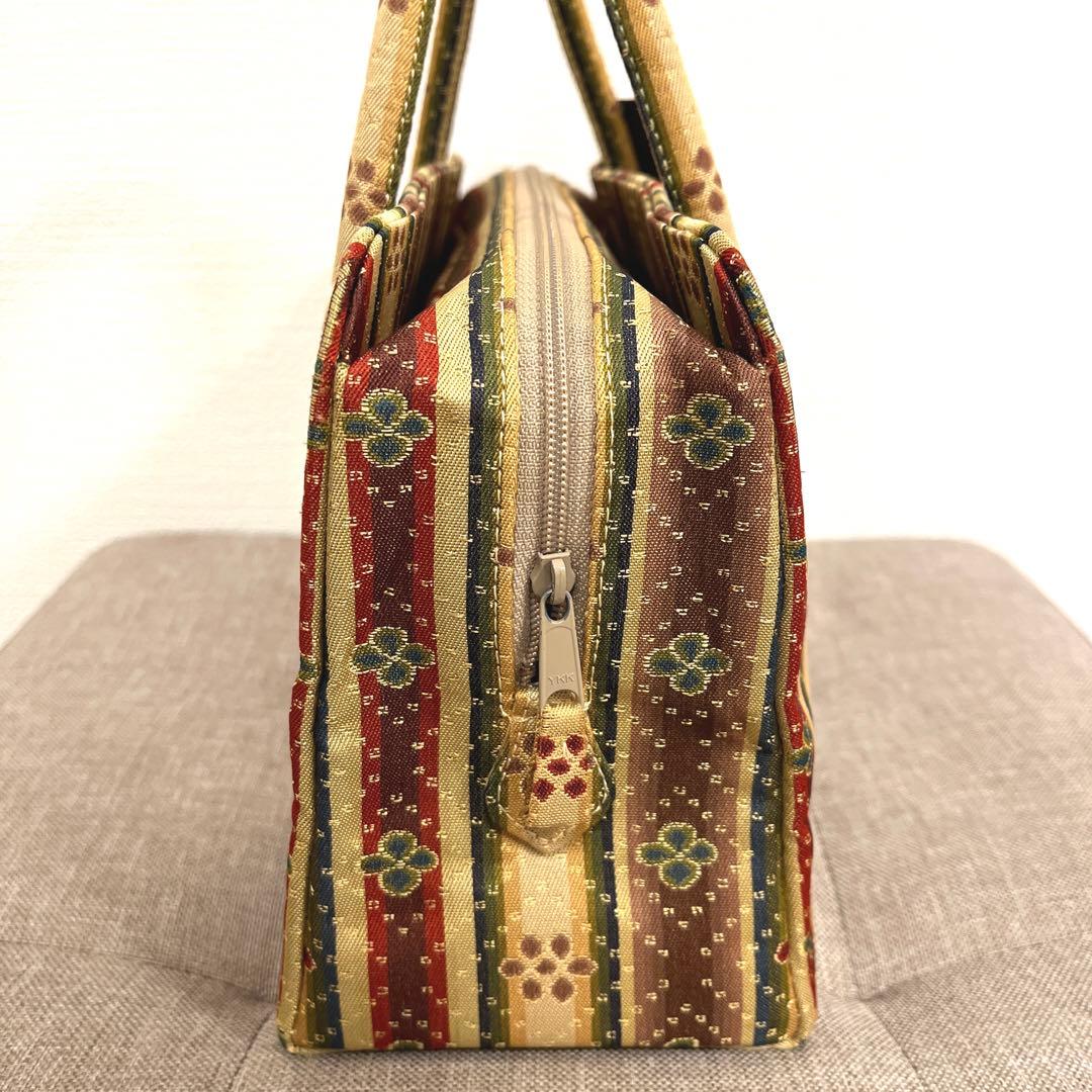 よし野　龍村美術織物　利休バッグ