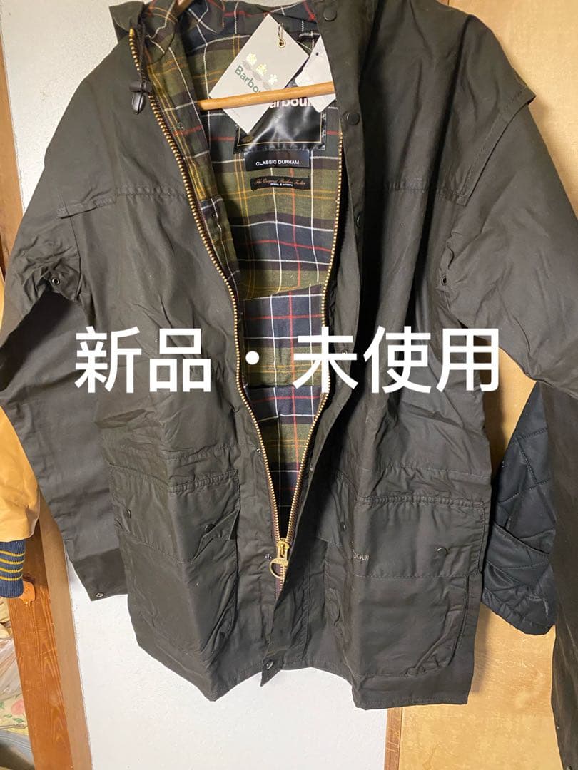Barbour Classic Durham ジャケット 36