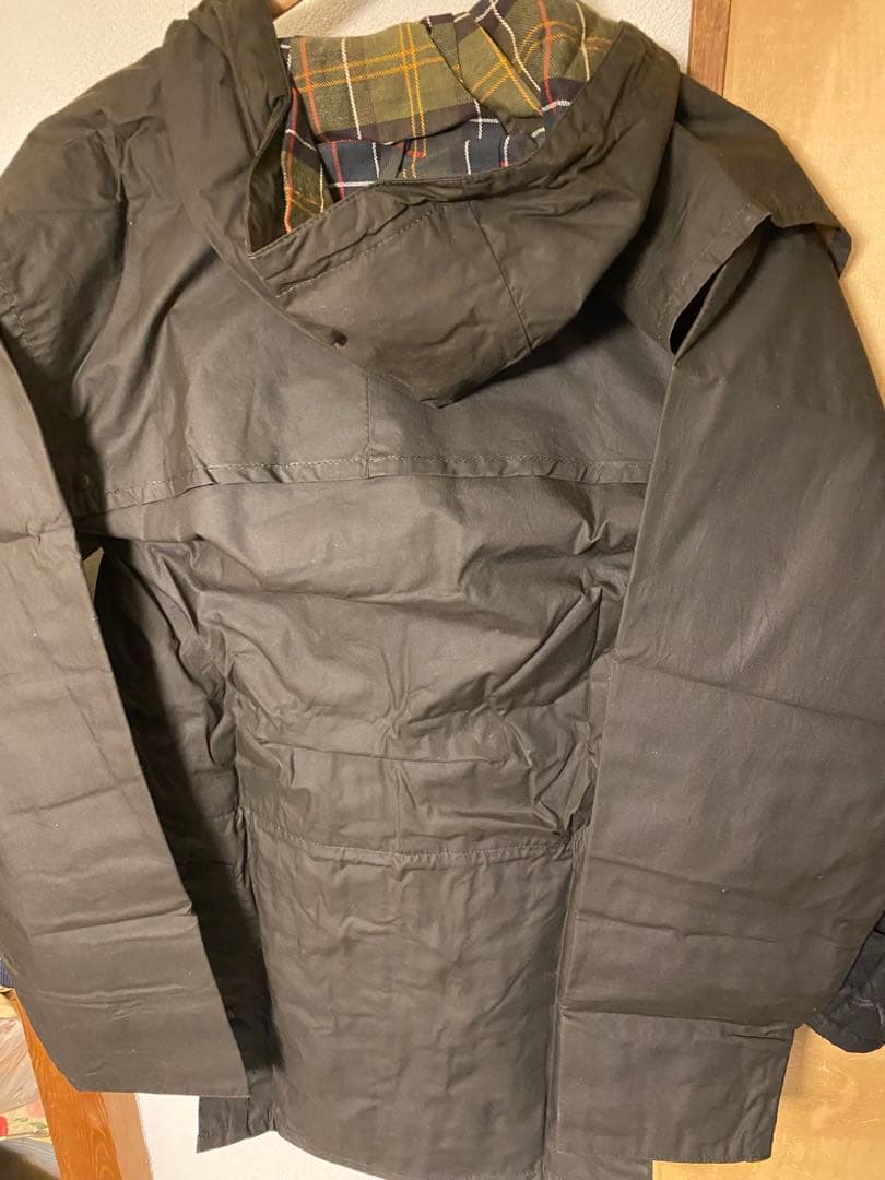 Barbour Classic Durham ジャケット 36