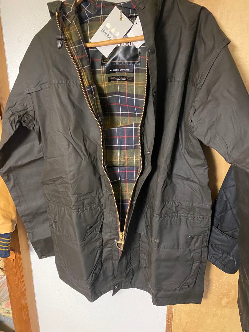 Barbour Classic Durham ジャケット 36