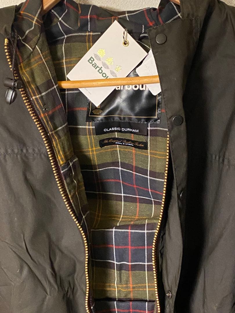 Barbour Classic Durham ジャケット 36