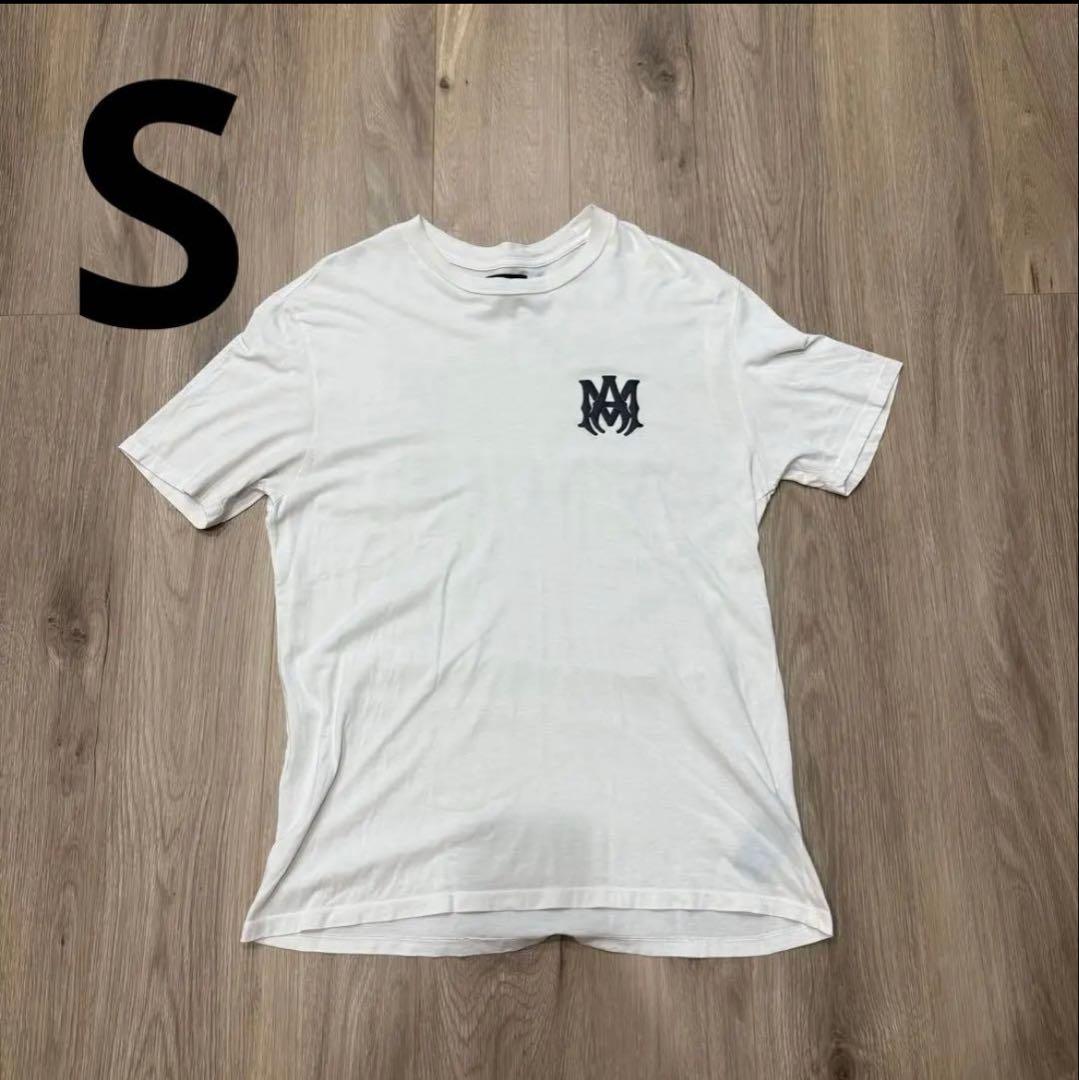 【国内正規】AMIRI MA CORE LOGO TEE ホワイト Sサイズ