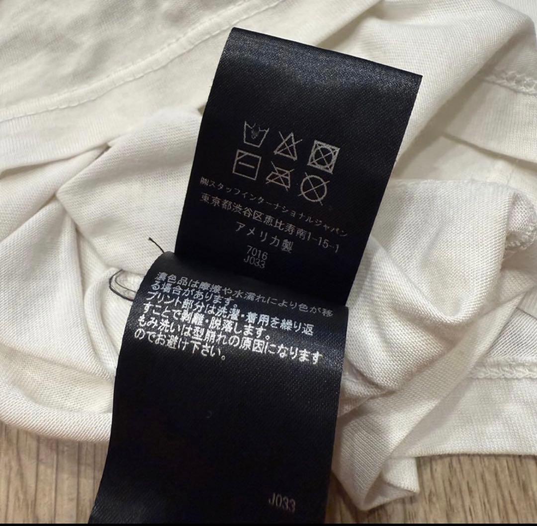 【国内正規】AMIRI MA CORE LOGO TEE ホワイト Sサイズ