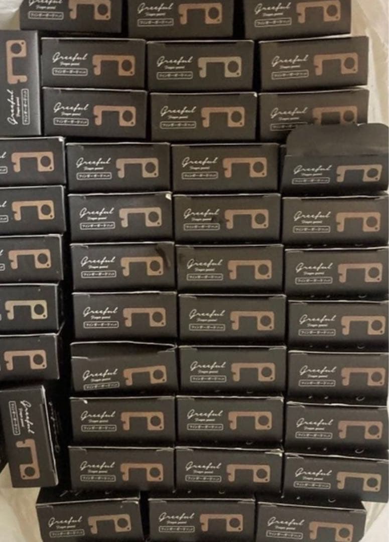 フィンガーガードブック　金具　40個